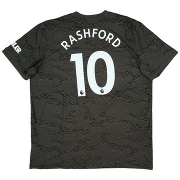 2020-21 Manchester United Away Shirt Rashford #10 - 9/10 - (XXL)