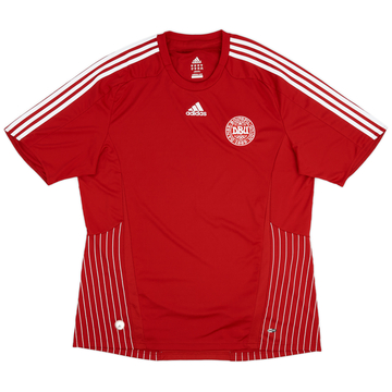 2007-10 Denmark Home Shirt - 9/10 - (XXL)
