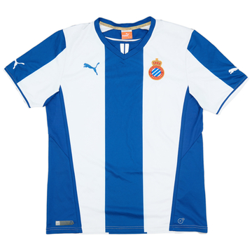 2013-14 Espanyol Home Shirt - 7/10 - (L)
