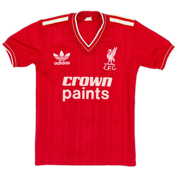 1986-87 Liverpool Home Shirt #7 - 6/10 - (S.Boys)