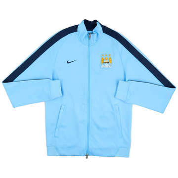 2014-15 Manchester City Nike Track Jacket - 5/10 - (S)