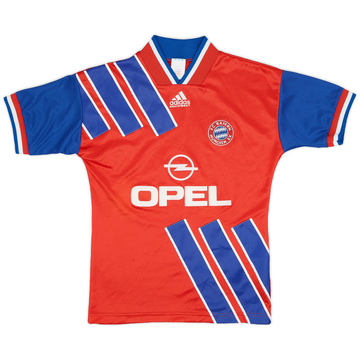 1993-95 Bayern Múnich Camiseta Local - 8/10 - (XS)