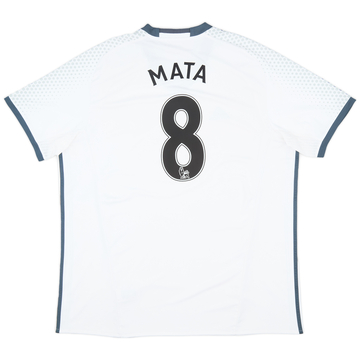 2016-17 Manchester United Third Shirt Mata #8 - 6/10 - (XXL)