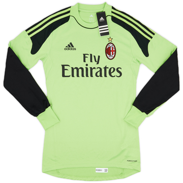 2013-14 AC Milan GK Shirt (S)