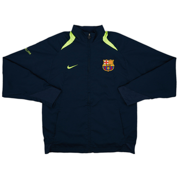 2005-06 Barcelona Nike Track Jacket - 8/10 - (M)
