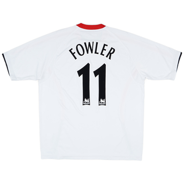 2005-06 Liverpool Away Shirt Fowler #11 - 6/10 - (XL)