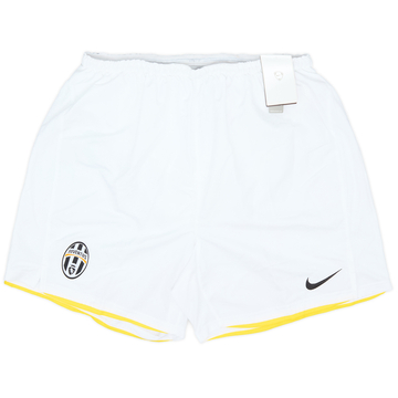 2008-09 Juventus Home Shorts (XL)