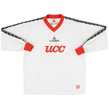 1998 Nagoya Grampus Eight Player Issue Le Coq Sportif Training L/S Shirt #25 - 8/10 - (XL)