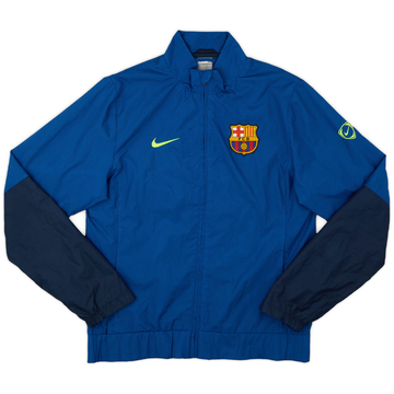 2009-10 Barcelona Nike Track Jacket - 8/10 - (M)