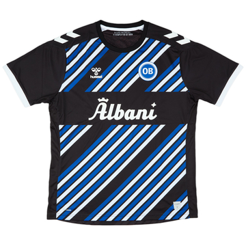 2022-24 Odense Away Shirt - 10/10 - (XXL)