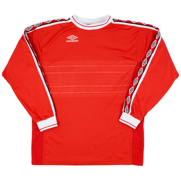 1990s Umbro Template L/S Shirt (Osnabrucker SC) #13 - 7/10 - (S)
