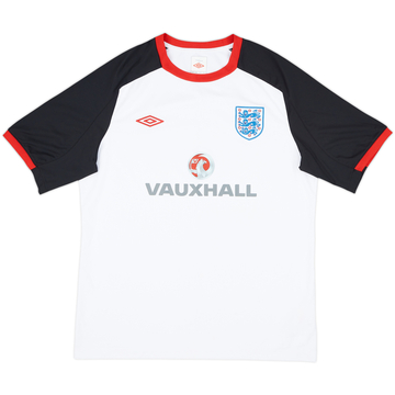 2012-13 England Umbro Training Shirt - 10/10 - (XL)