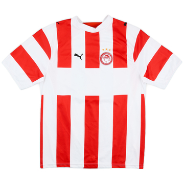 2006-07 Olympiakos Home Shirt - 8/10 - (M)