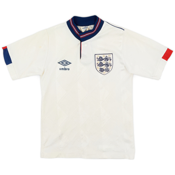 1986 England Home Shirt - 6/10 - (M.Boys)