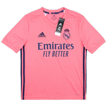 2021-22 Real Madrid Away Shirt (KIDS)