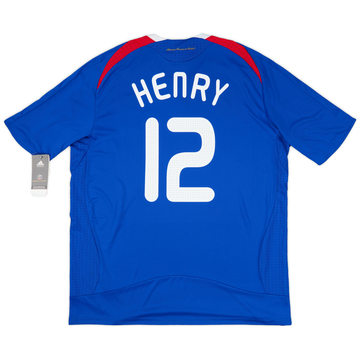 2007-08 France Home Shirt Henry #12 (XXL)