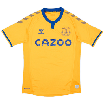 2020-21 Everton Away Shirt - 7/10 - (S)