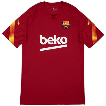 2020-21 Barcelona Nike Training Shirt - 8/10 - (S)