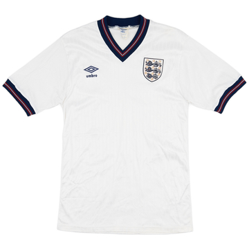 1986 England Home Shirt - 9/10 - (M)