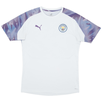 2020-21 Manchester City Puma Training Shirt - 9/10 - (M)