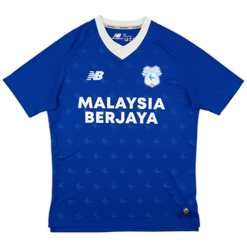 2022-23 Cardiff City Home Shirt - 7/10 - (S)