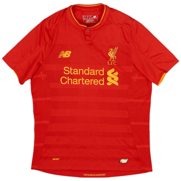 2016-17 Liverpool Home Shirt - 8/10 - (XL.Boys)