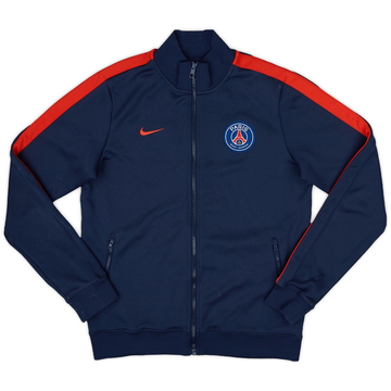 2013-14 Paris Saint-Germain Nike Track Jacket - 8/10 - (M)