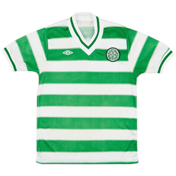 1982-84 Celtic Home Shirt - 7/10 - (M)