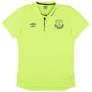2018-19 Everton Umbro Polo Shirt - 9/10 - (M)