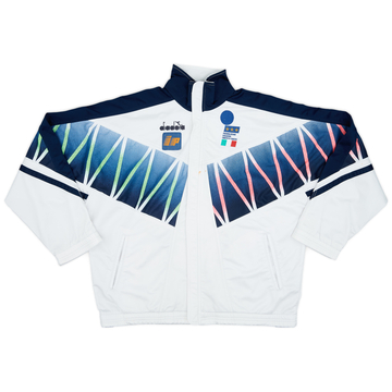 1990 Italy Diadora Track Jacket - 7/10 - (M)