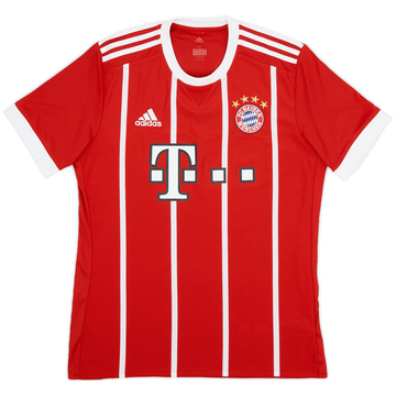 2017-18 Bayern Munich Home Shirt - 5/10 - (M)