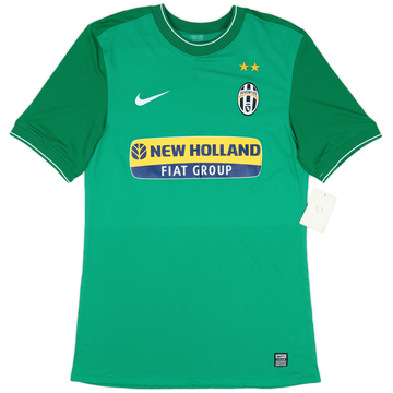 2008-09 Juventus Player Issue GK S/S Shirt (L)