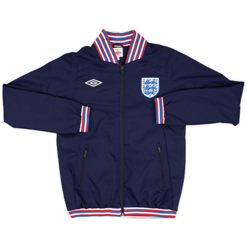 2012-13 England Umbro Track Jacket - 7/10 - (S)