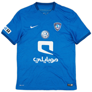 2015-16 Al Hilal Home Shirt #9 - 7/10 - (M)