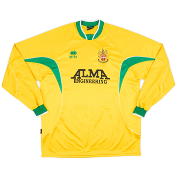 2004-05 Hitchin Town Home L/S Shirt - 9/10 - (XXL)
