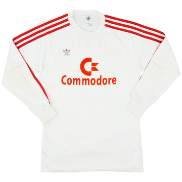 1984-89 Bayern Munich Away L/S Shirt - 6/10 - (S)