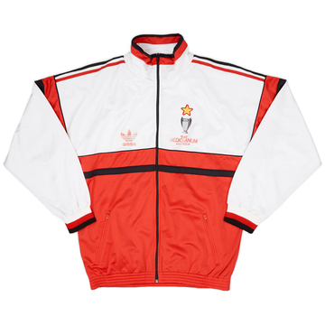 1990-92 AC Milan adidas Track Jacket - 5/10 - (XL)