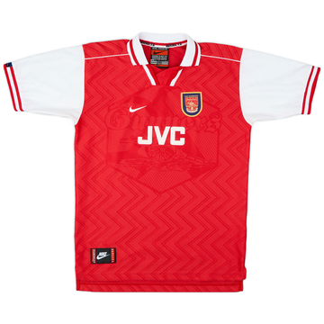 1996-98 Arsenal Home Shirt - 9/10 - (XL.Boys)