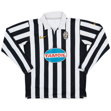 2006-07 Juventus Home L/S Shirt - 5/10 - (L)