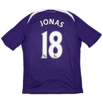 2008-09 Newcastle Away Shirt Jonas #18 - 6/10 - (S)