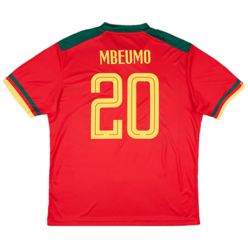2022-23 Cameroon Authentic Away Shirt Mbeumo #20