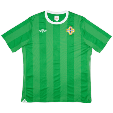 2010-12 Northern Ireland Home Shirt - 7/10 - (L)