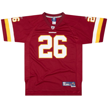 2008-10 Washington Redskins Portis #26 Reebok Premier Jersey (Home) Y