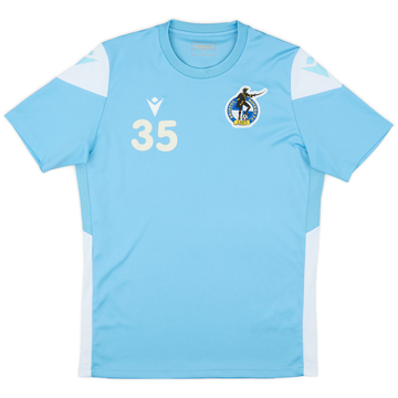2019-20 Bristol Rovers Player Issue Macron Training Shirt #35 - 7/10 - (S)