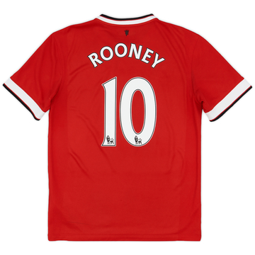 2014-15 Manchester United Home Shirt Rooney #10 - 5/10 - (M)