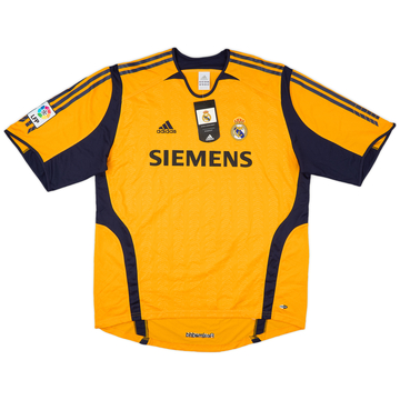 2005-06 Real Madrid GK S/S Shirt (XL)