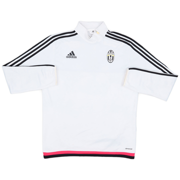 2015-16 Juventus adidas 1/4 Zip Training Top - 5/10 - (M)