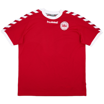 2002-03 Denmark Home Shirt #10 - 9/10 - (L)