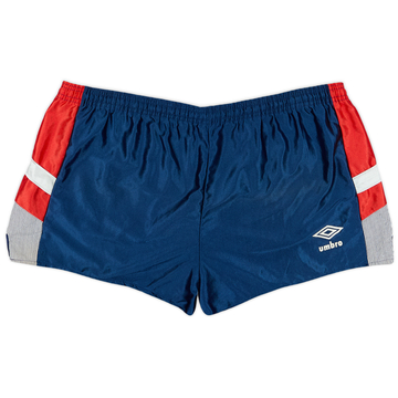 1990-92 England Home Shorts - 8/10 - (M)