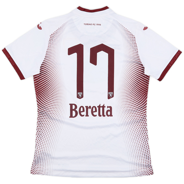 2019-20 Torino Away Shirt #17 - 8/10 - (L)